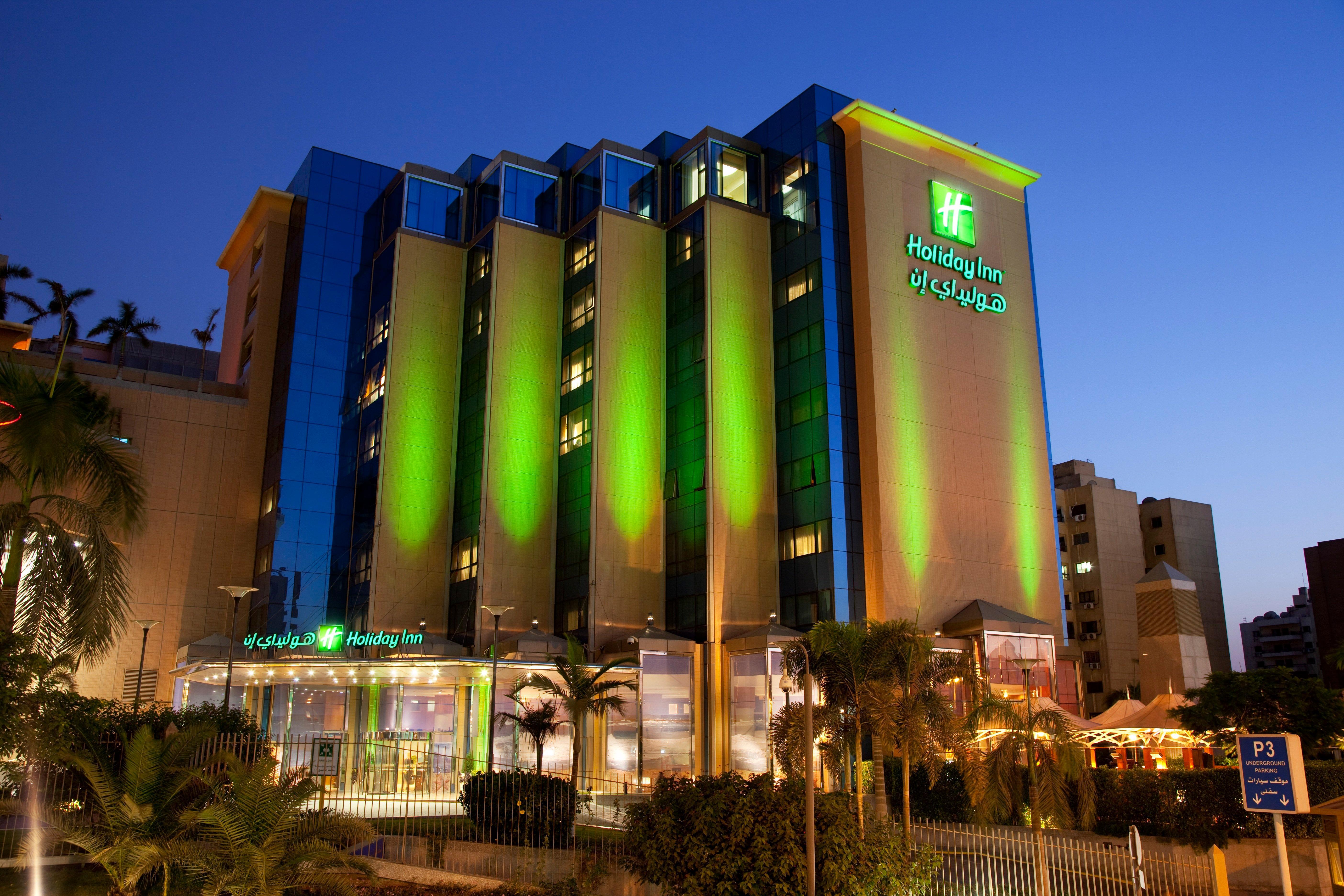 Holiday Inn Citystars By Ihg Cairo Exterior photo Holiday Inn Al-Qalamon
