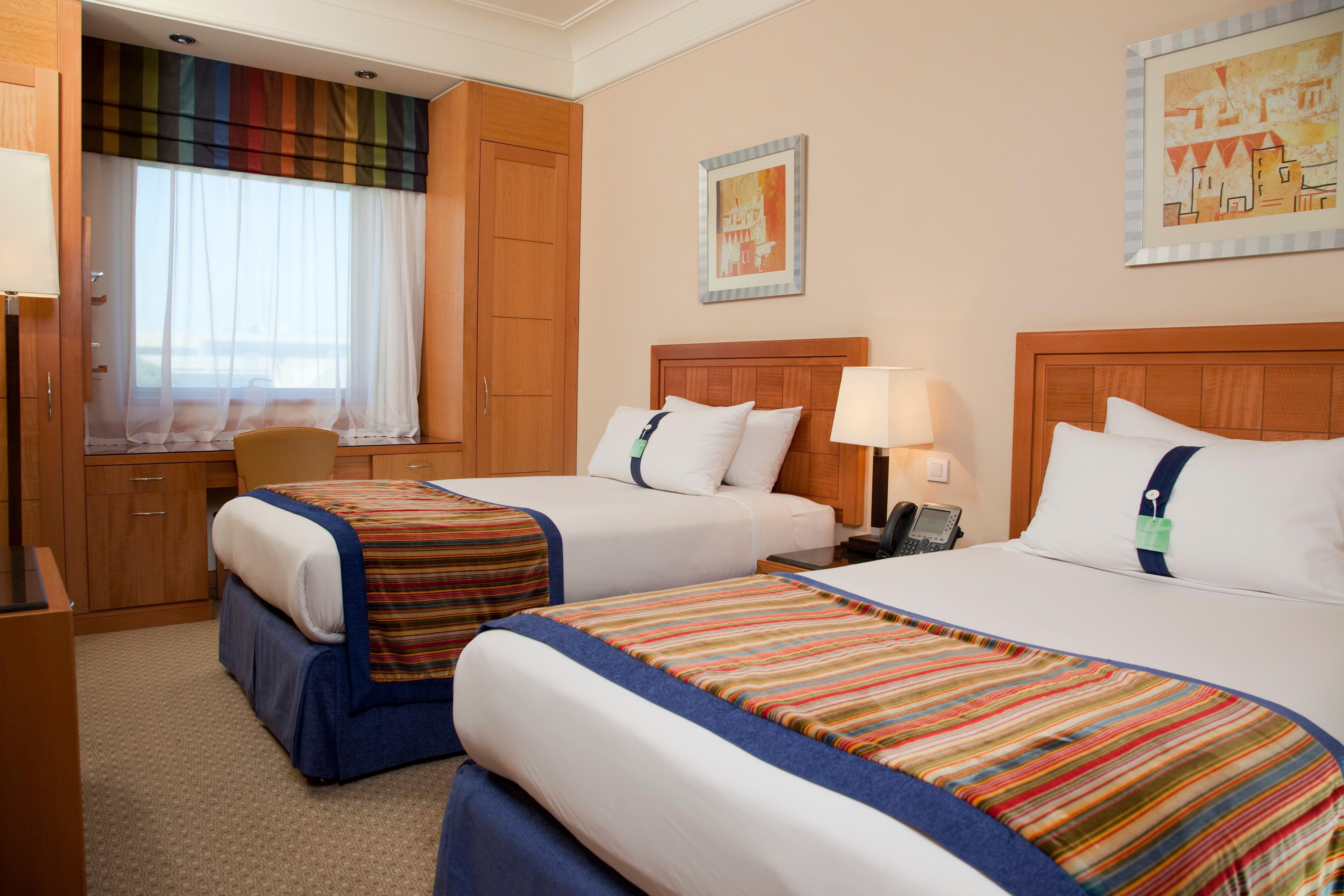 Holiday Inn Citystars By Ihg Cairo Exterior photo A typical guest room at the Hilton London Heathrow